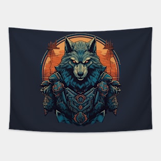 Wolves of the Forgotten Kingdom Tapestry