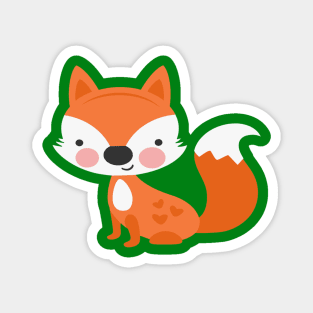 Fox Love Magnet