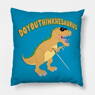 Dinosaur Pillow