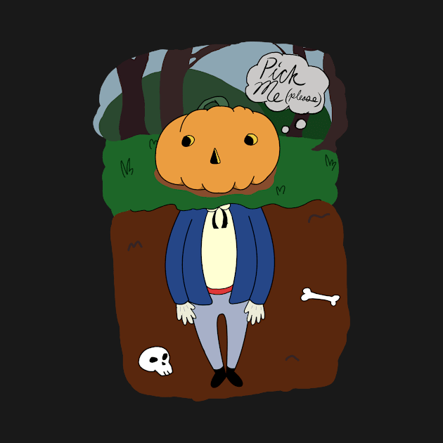 Patient Pumpkin by daynamayday