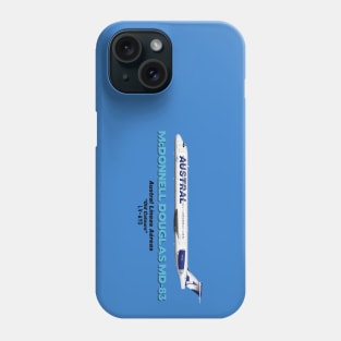 McDonnell Douglas MD-83 - Austral Líneas Aéreas "Old Colours" Phone Case