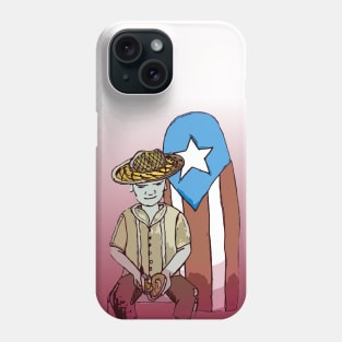 Puerto Rico Man Phone Case