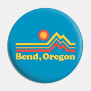 Bend Oregon Pin