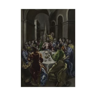 The Feast in the House of Simon by El Greco T-Shirt