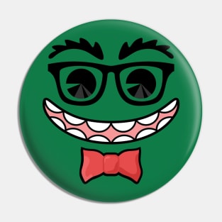 funny smile Pin