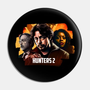 Hunters Tv Series 2 Pin