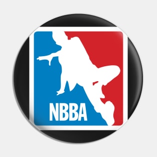 National B-Boy Association (NBA style) Pin