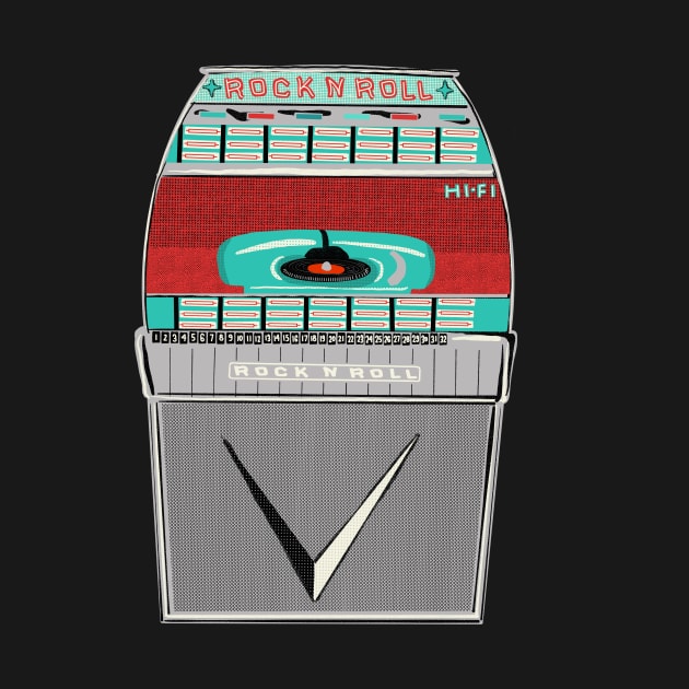 Retro Juke Box by jenblove