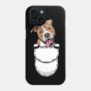 Pit Bull Pocket Dog Phone Case