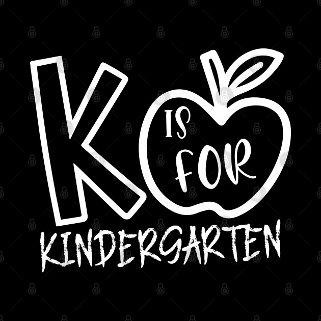 K is for Kindergarte, Kindergarten Teacher Tee, Teacher Shirt, Field Trip Shirts for Teachers, - K Is For Kindergarte Teacher - Phone Case