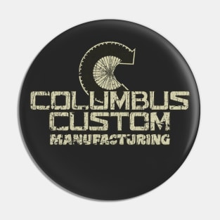 Columbus Custom Manufacturing 1973 Pin