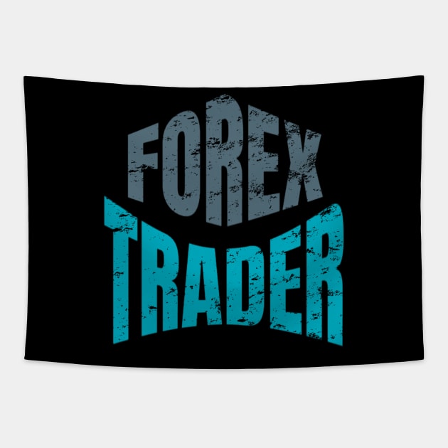 A fx forex foreign exchange trader design Tapestry by Guntah