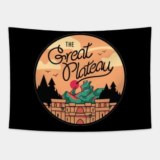 Great Plateau - Travel Badge Tapestry