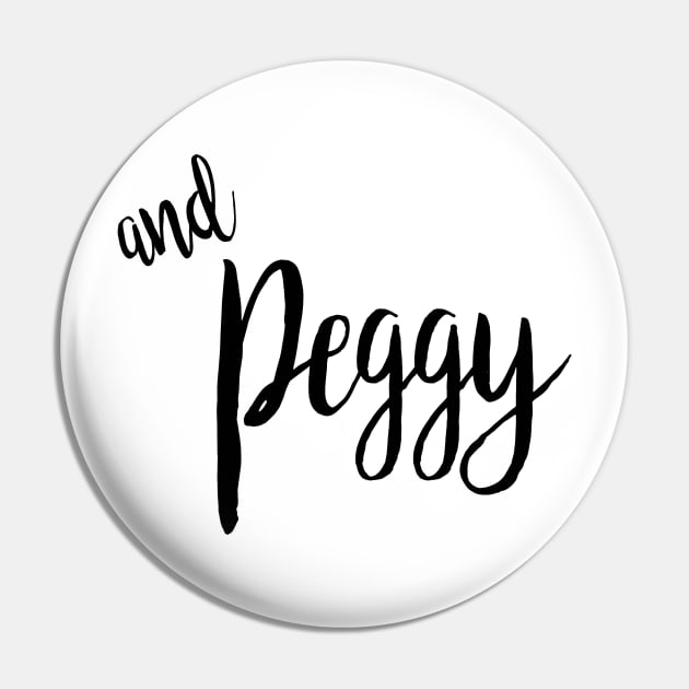 and Peggy Pin by opiester