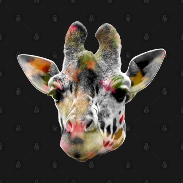 Giraffe Disco by druscilla13