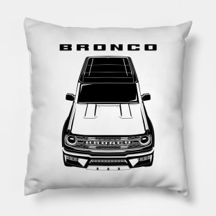 Ford Bronco Black Top 2021 Pillow