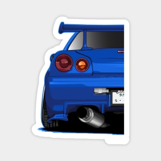 Gt-R R34 - Frame Magnet