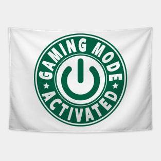 GAMER - GAMING MODE ACTIVATED Tapestry