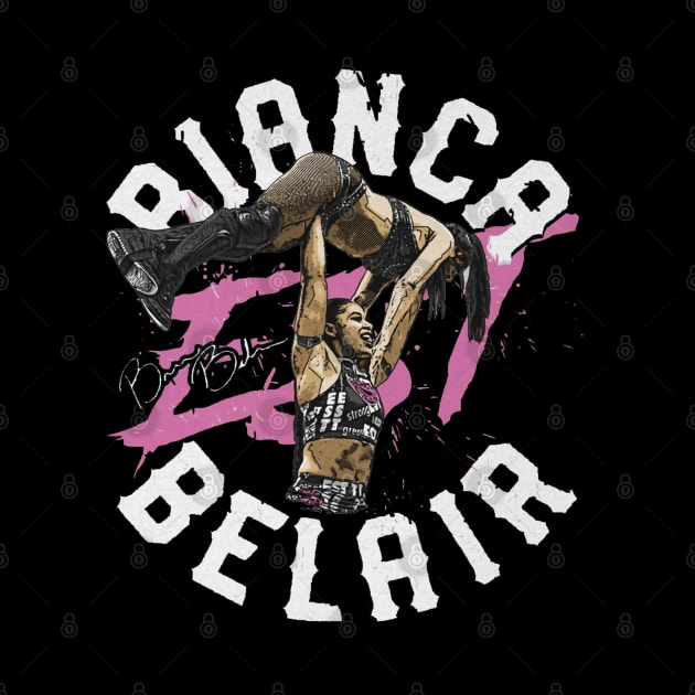 Bianca Belair EST by MunMun_Design