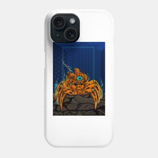 mecha spider Phone Case