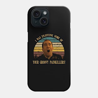 Cage Unchained Reliving 'Face Off' Classic Moments Phone Case