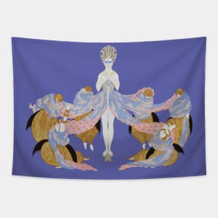 Octopus costume by Erte Tapestry