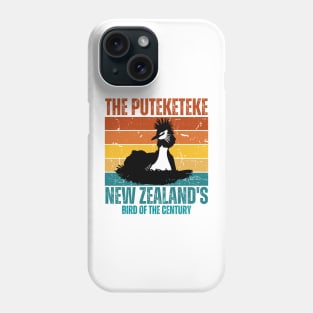 The Puteketeke - Bird of the Century Phone Case