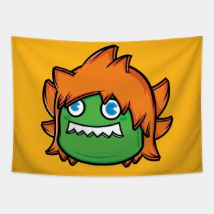 funny blanka Tapestry