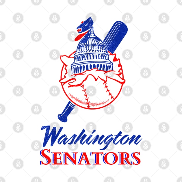 Defunct Washington Senators Baseball by LocalZonly