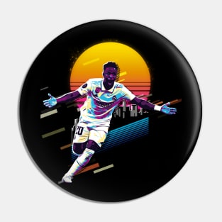 Vinicius Jr Football Player Pin