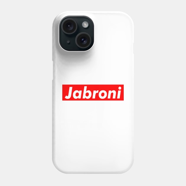 Jabroni Phone Case by Sunny Legends