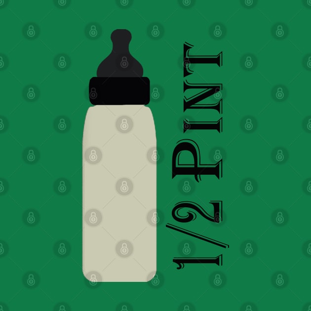 Dad's 1/2 Pint Bottle by WickedFaery