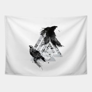 Huginn and Munning Tapestry