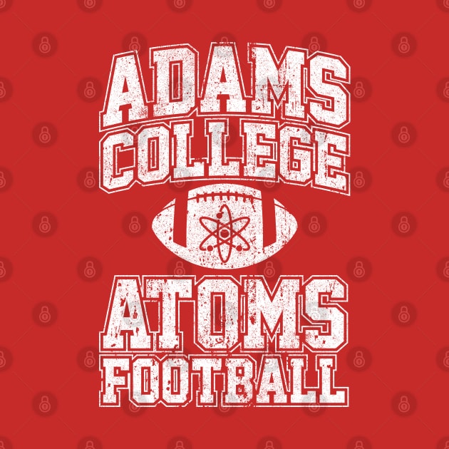 Adam's College Atoms Football (Variant) by huckblade