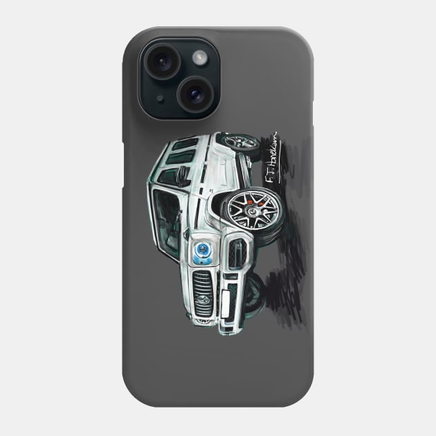 Mercedes G Wagen Phone Case by Francohanekom