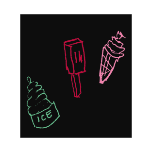 Ice cream art T-Shirt