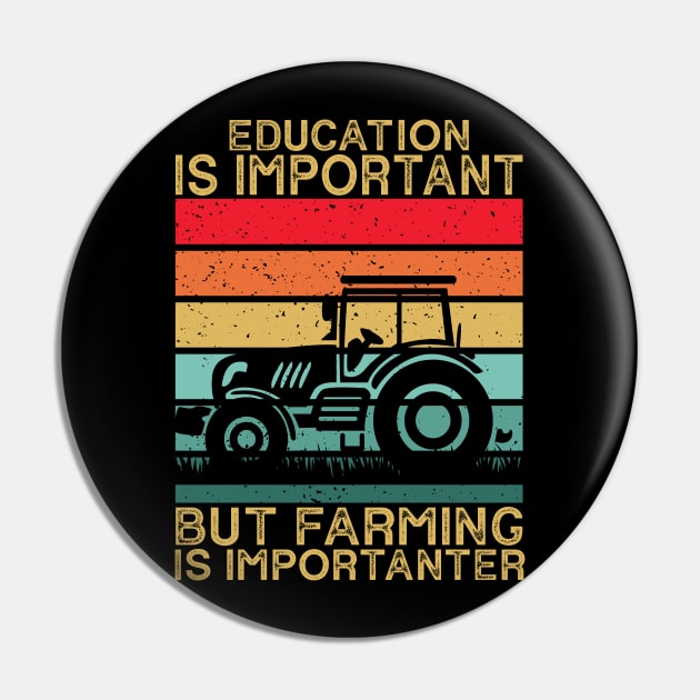 Education is Important but farming is importanter Pin by ChrifBouglas