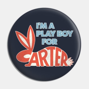 I'm For Carter Pin