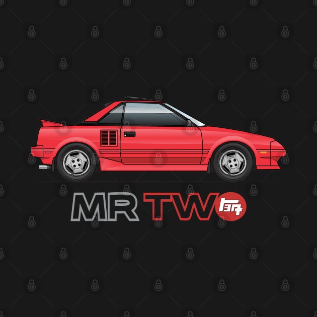 MRTwo-Red by JRCustoms44