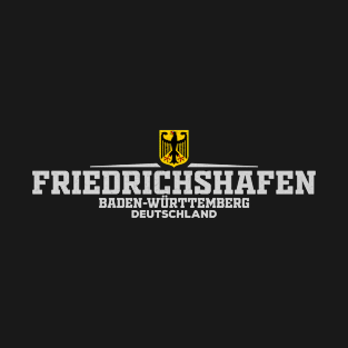 Friedrichshafen Baden Wurttemberg Deutschland/Germany T-Shirt