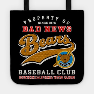 Property of Bad News Bears Baseball Club Dks Tote