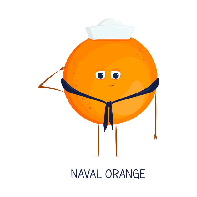 Naval Orange Naval Orange TShirt TeePublic