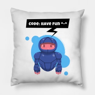 Robots can Code too ! Pillow
