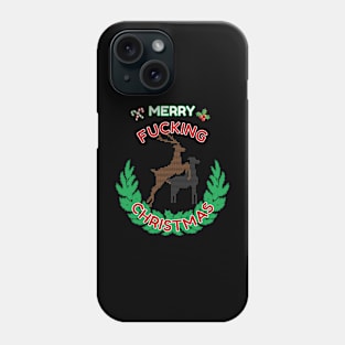 Merry Fucking Christmas Phone Case