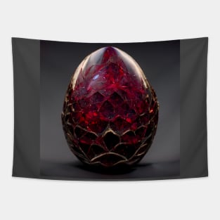 Ruby Dragon Egg Tapestry