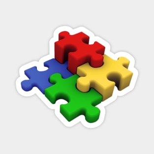 Color Puzzle Magnet