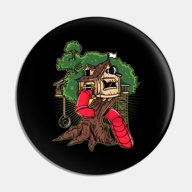 Treehouse for kids Tree house Pin by MzumO