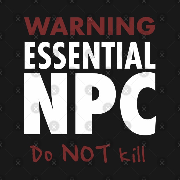 Essential NPC by AceOfTrades