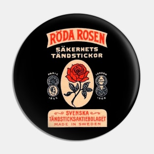 Roda Rosen Pin