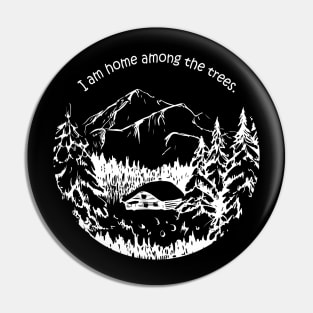 Among The Trees Pin